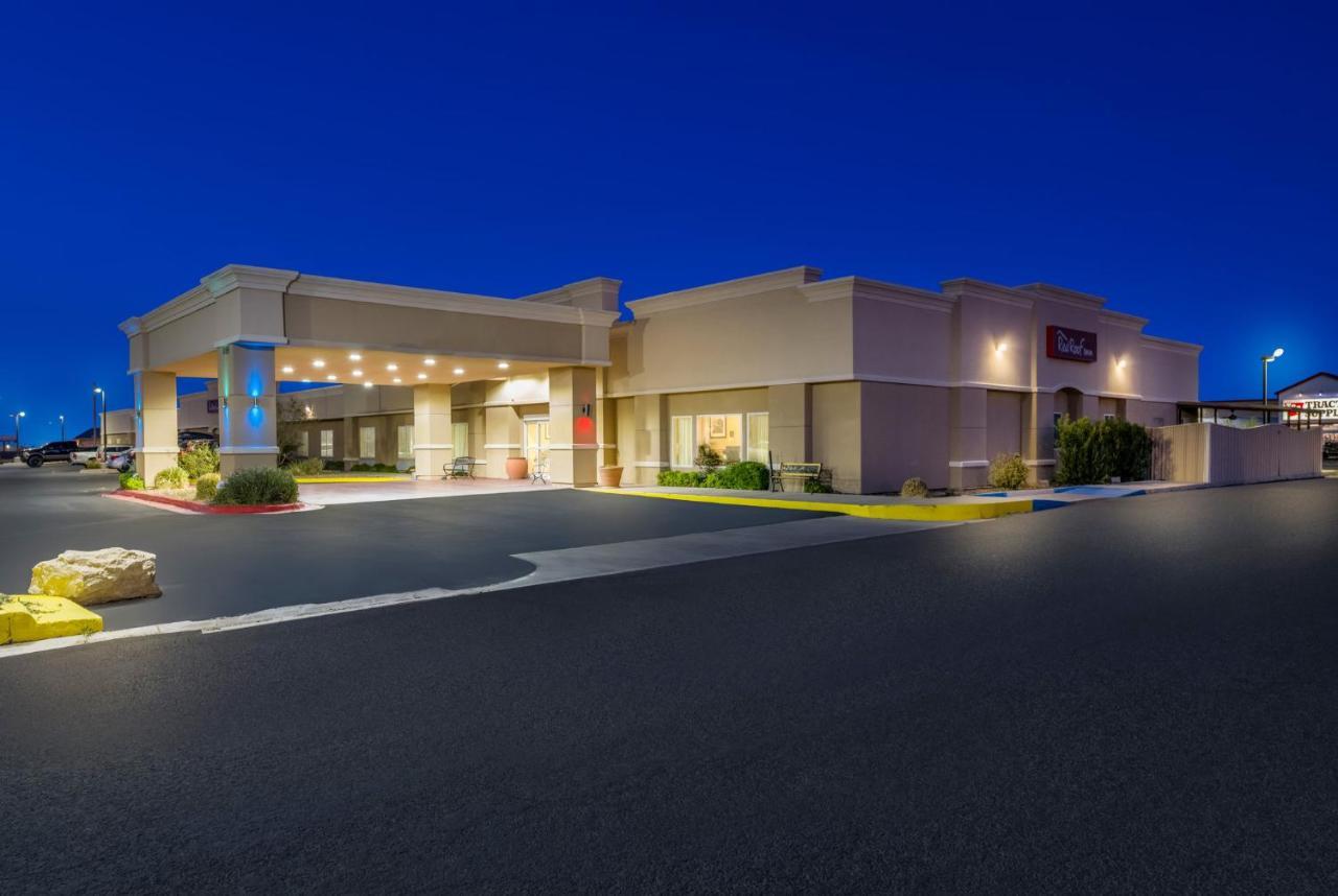 Red Roof Inn เพโคส ภายนอก รูปภาพ