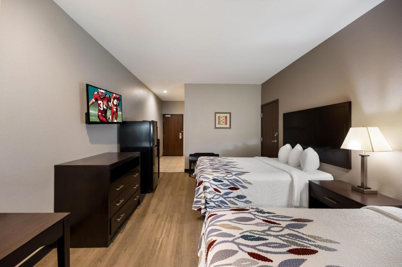 Red Roof Inn เพโคส ภายนอก รูปภาพ