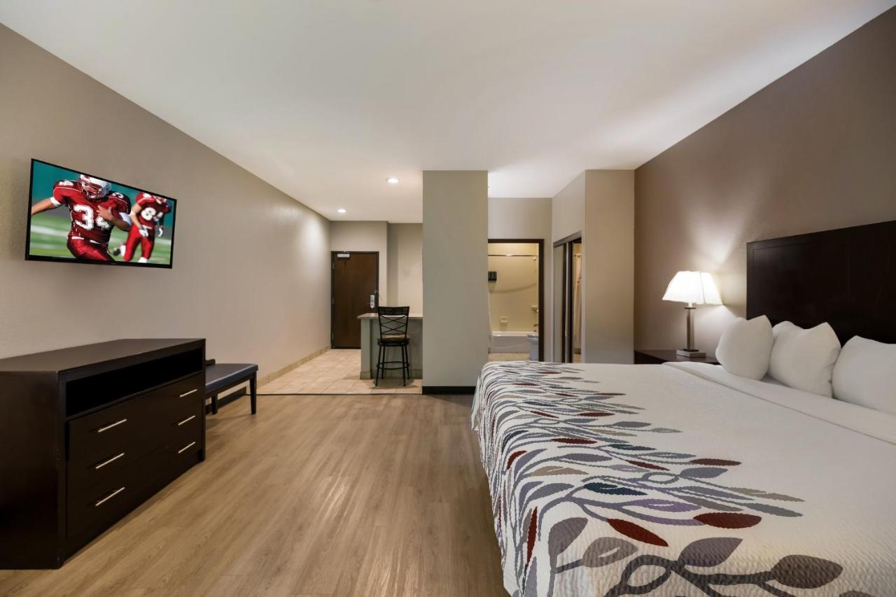 Red Roof Inn เพโคส ภายนอก รูปภาพ