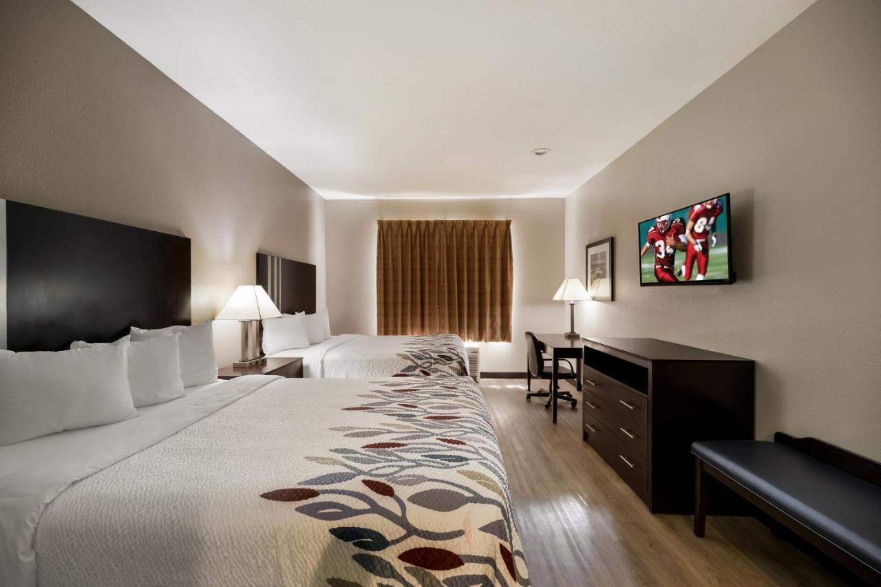 Red Roof Inn เพโคส ภายนอก รูปภาพ