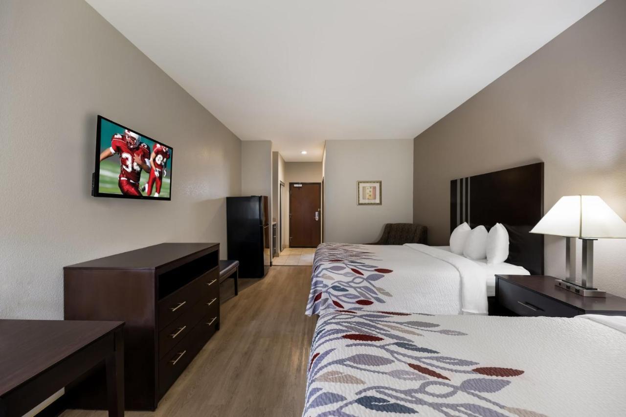 Red Roof Inn เพโคส ภายนอก รูปภาพ