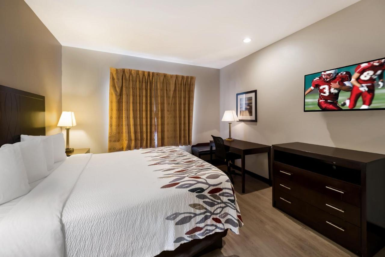 Red Roof Inn เพโคส ภายนอก รูปภาพ